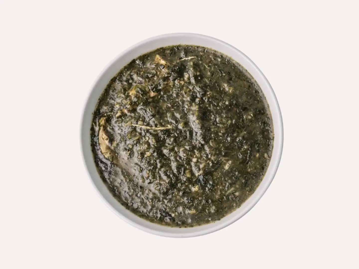ملوخيه دجاج مع رز ابيض