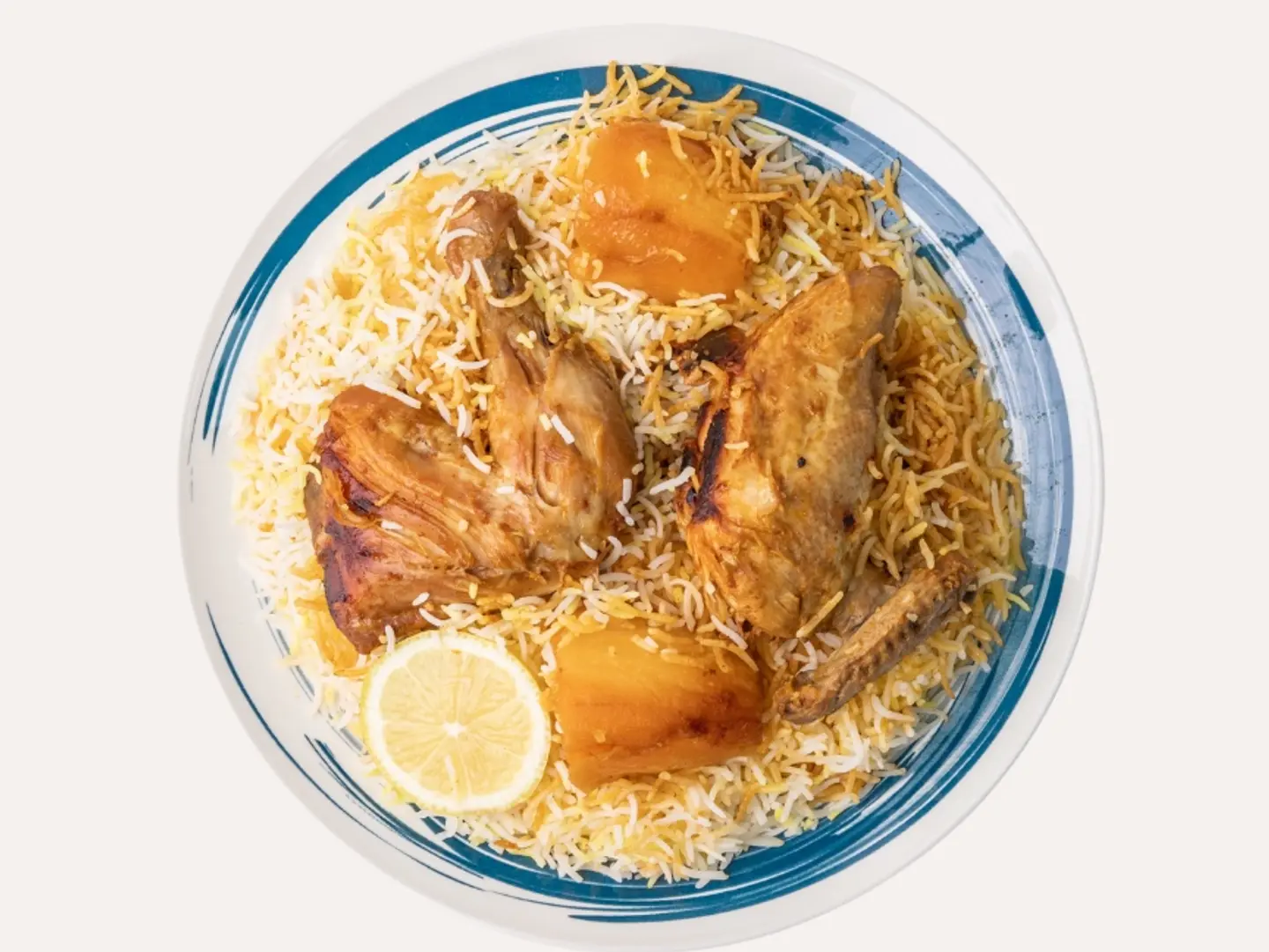 Kabuli Chicken   Half A Piece