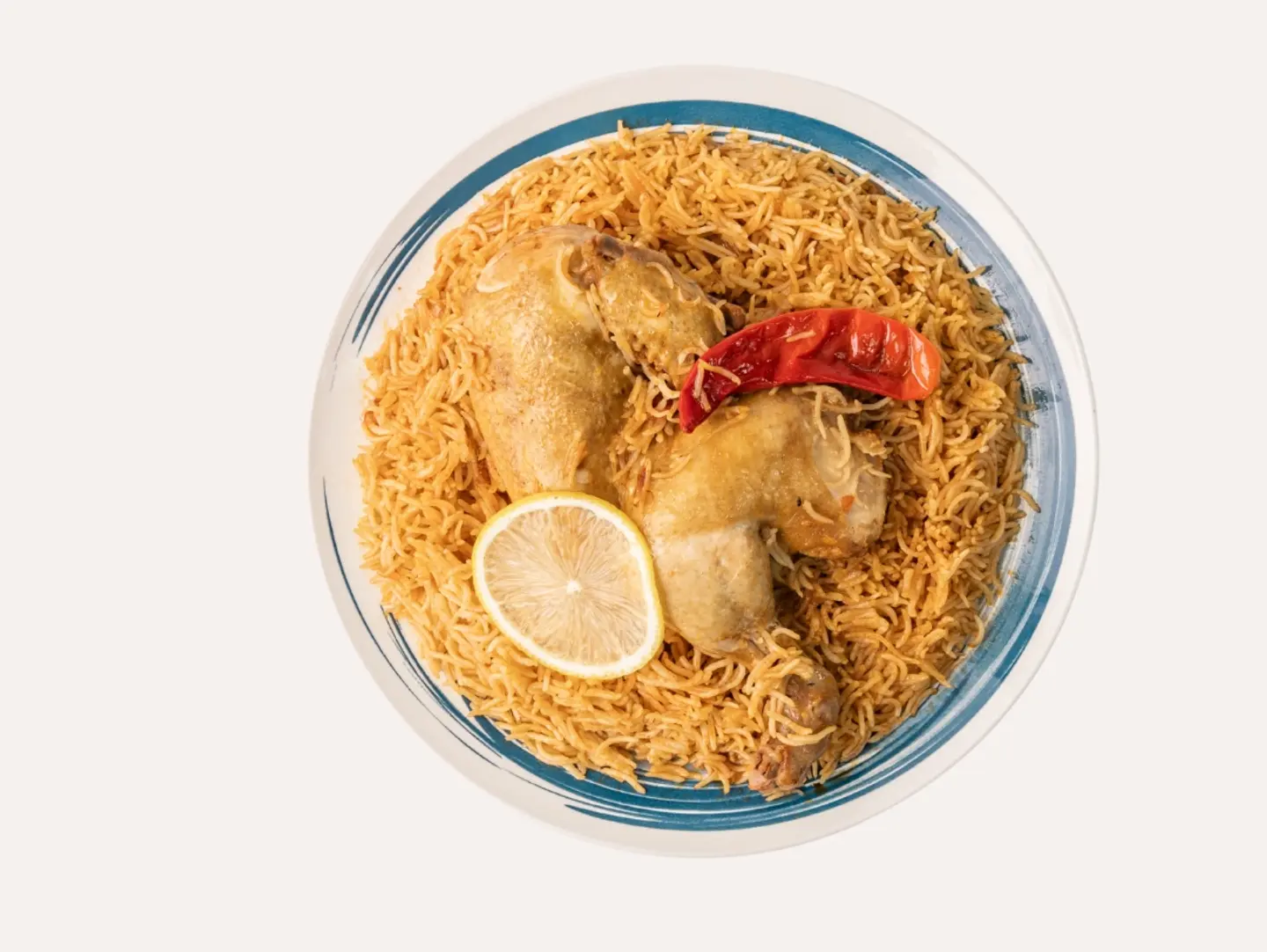 Chicken Mathqood Half