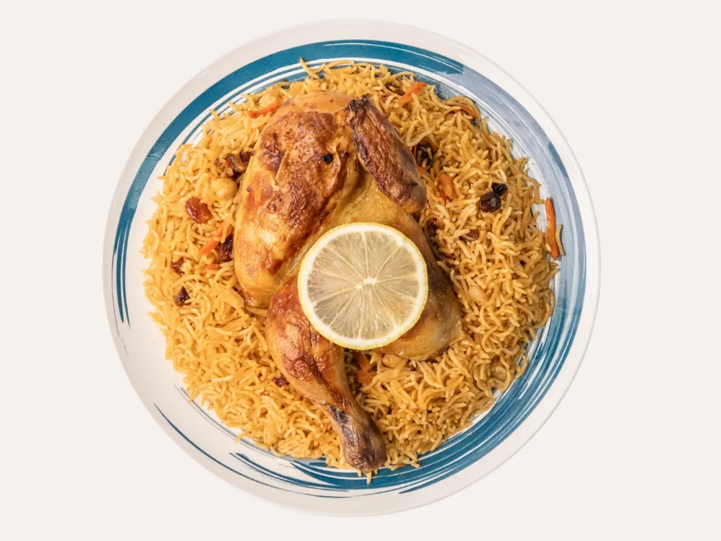 Bukhari Chicken   Half A Piece
