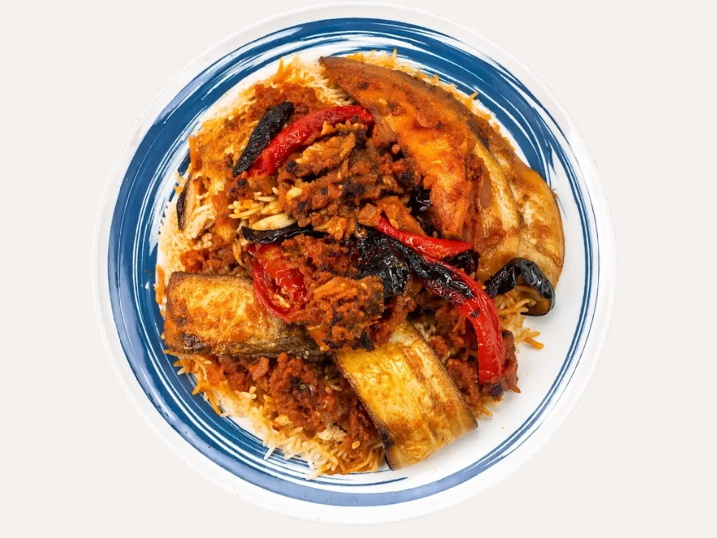 Chicken Maqluba   Half Chicken