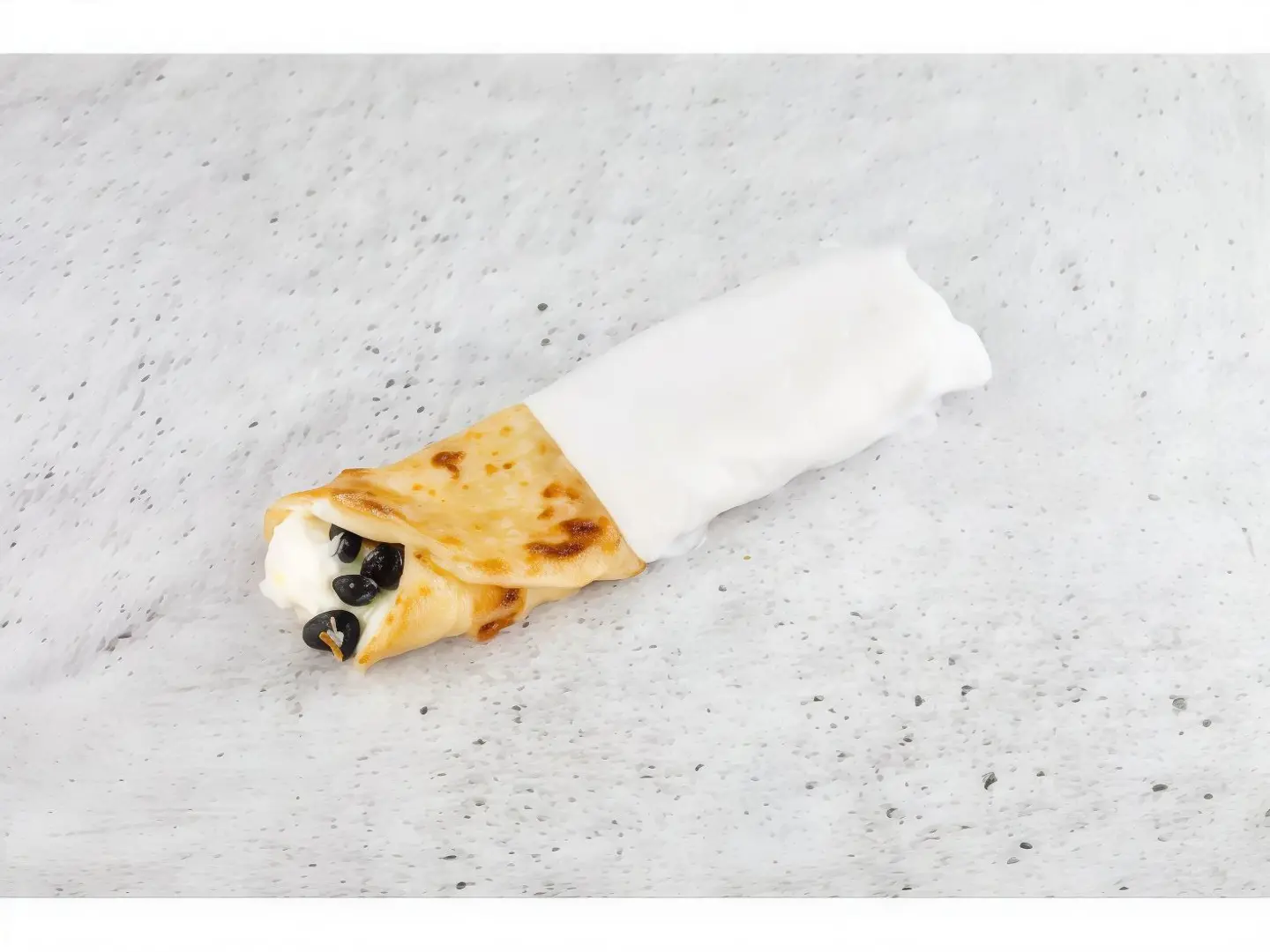 لبنة بالزيتون