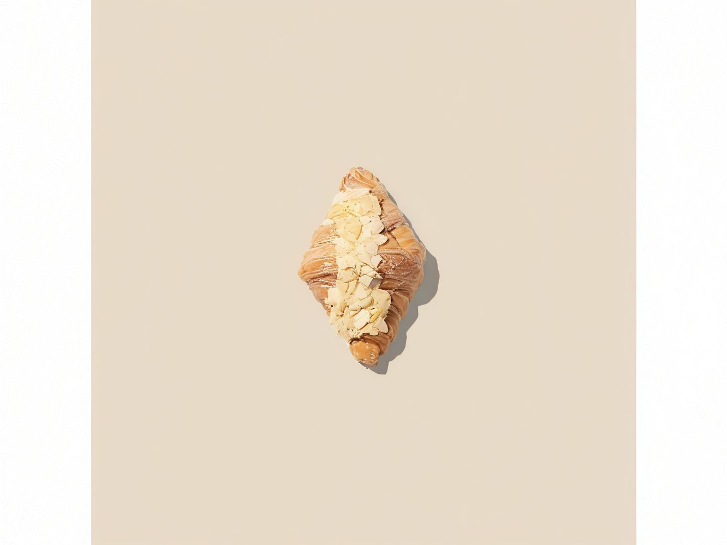 Almonds Croissant