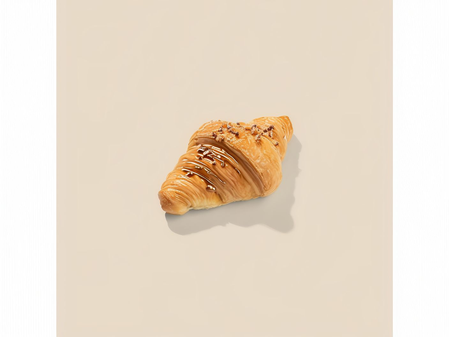 Croissant Nutella