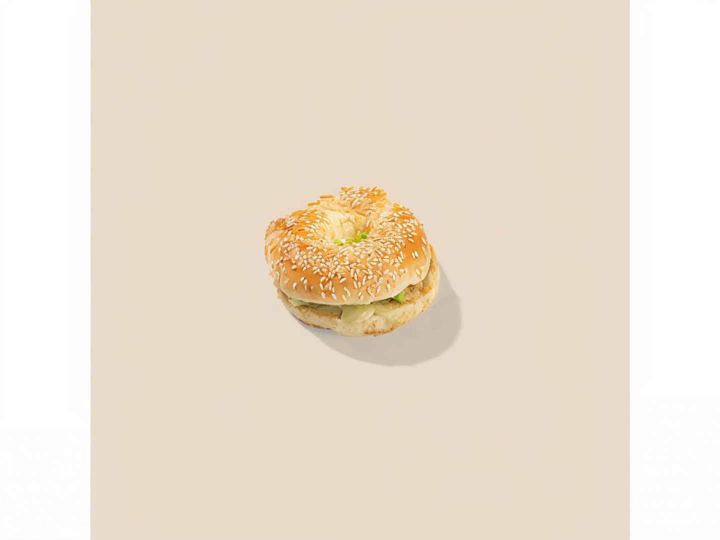 Chicken Bagel