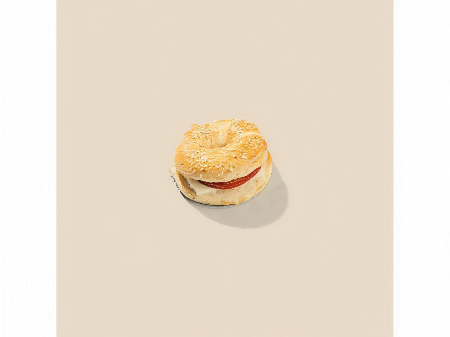 Haloum Bagel Cheese