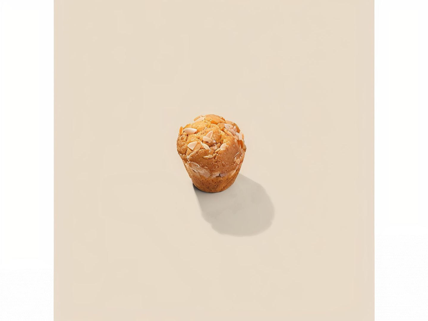 Muffin Almonds