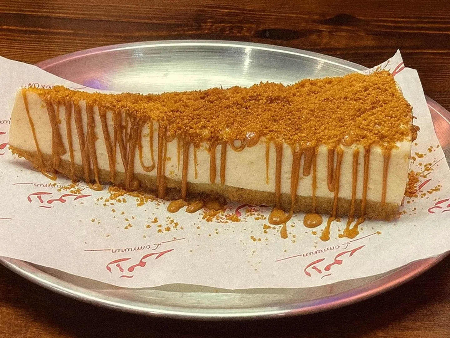 تشيز كيك لوتس