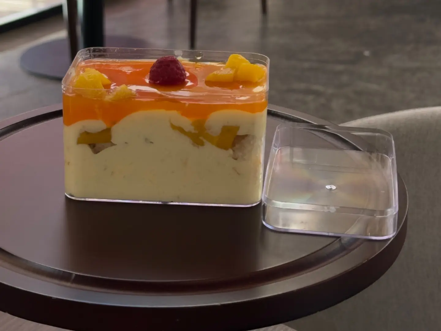 Mango Trifle