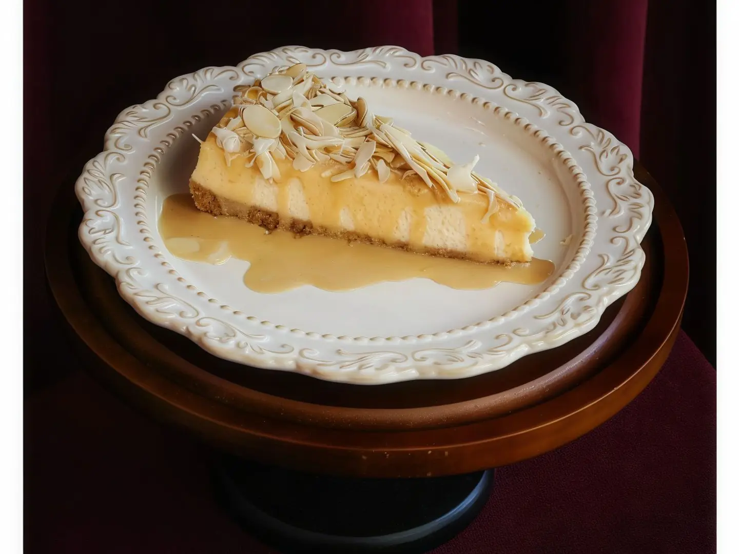 تشيز كيك طحينية