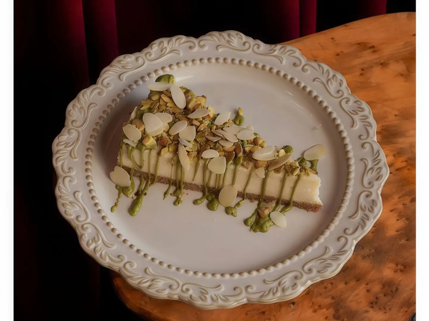 تشيز كيك بستاشيو