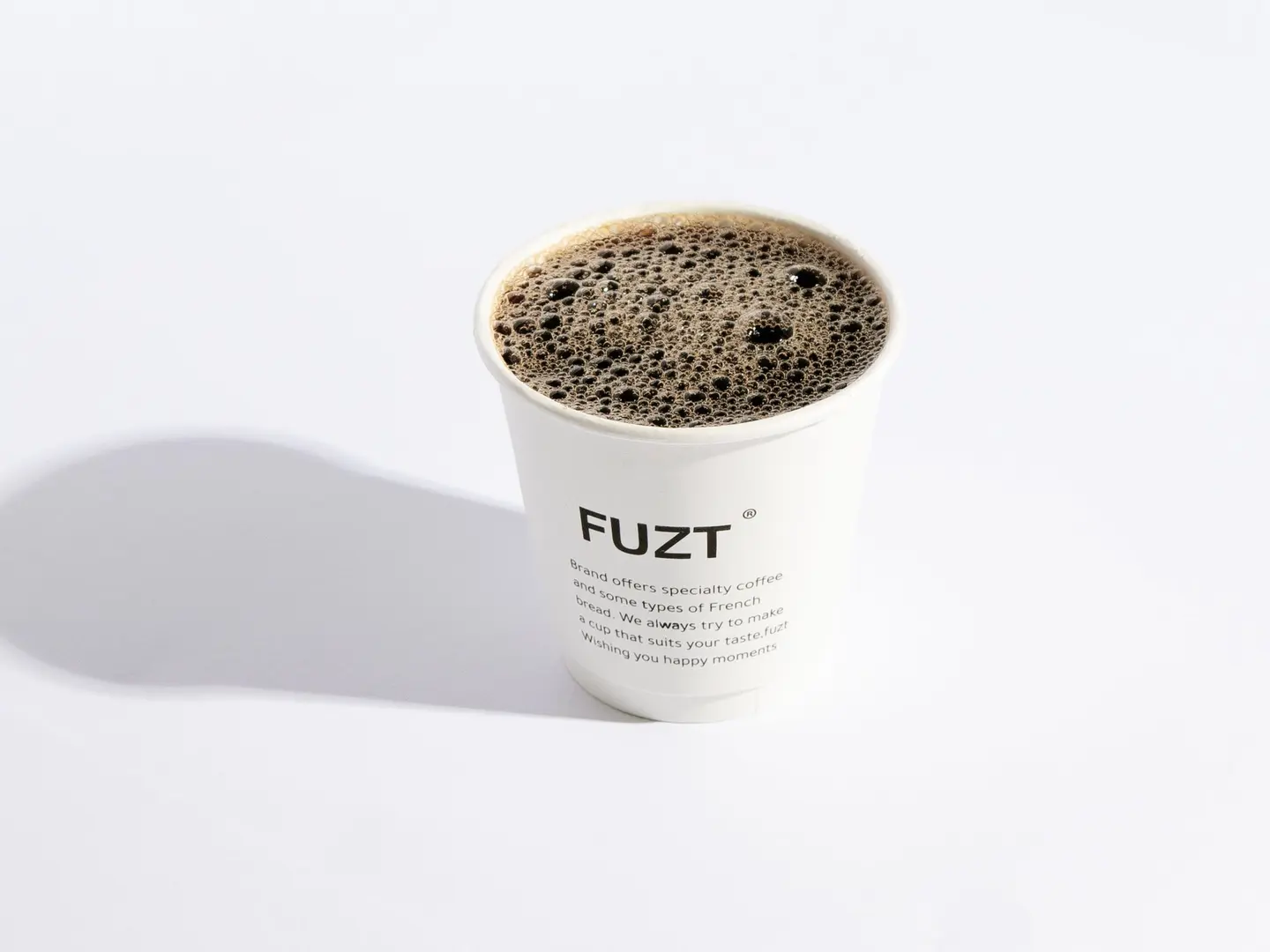 قهوة مقطرة حارة