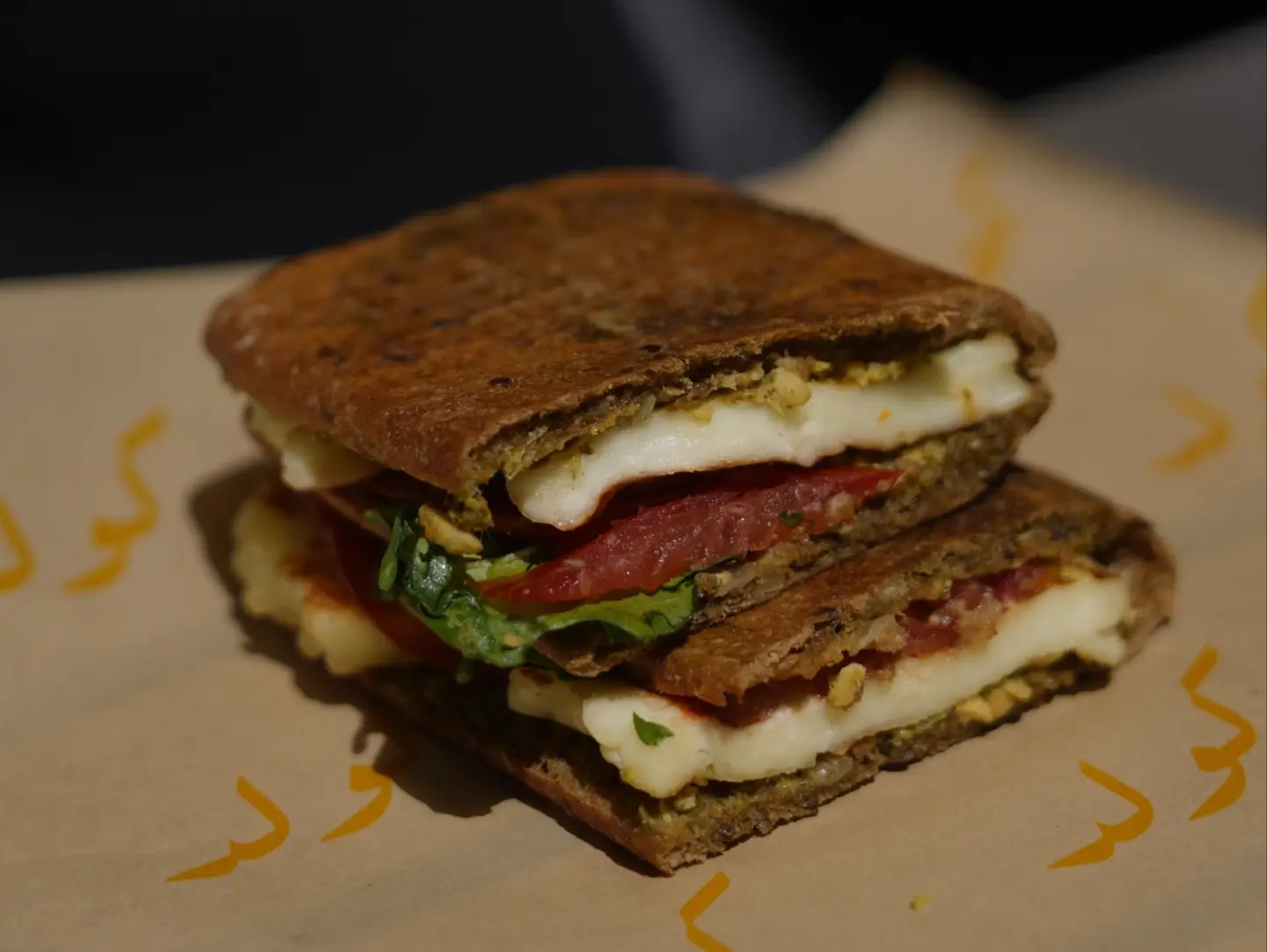 Halloumi Sandwich