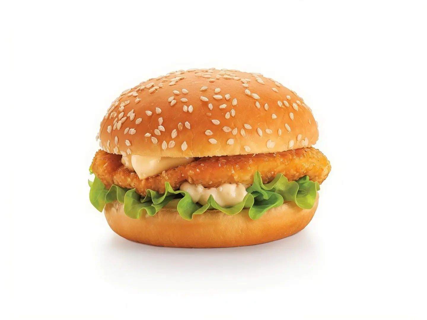 برجر فيليه دجاج