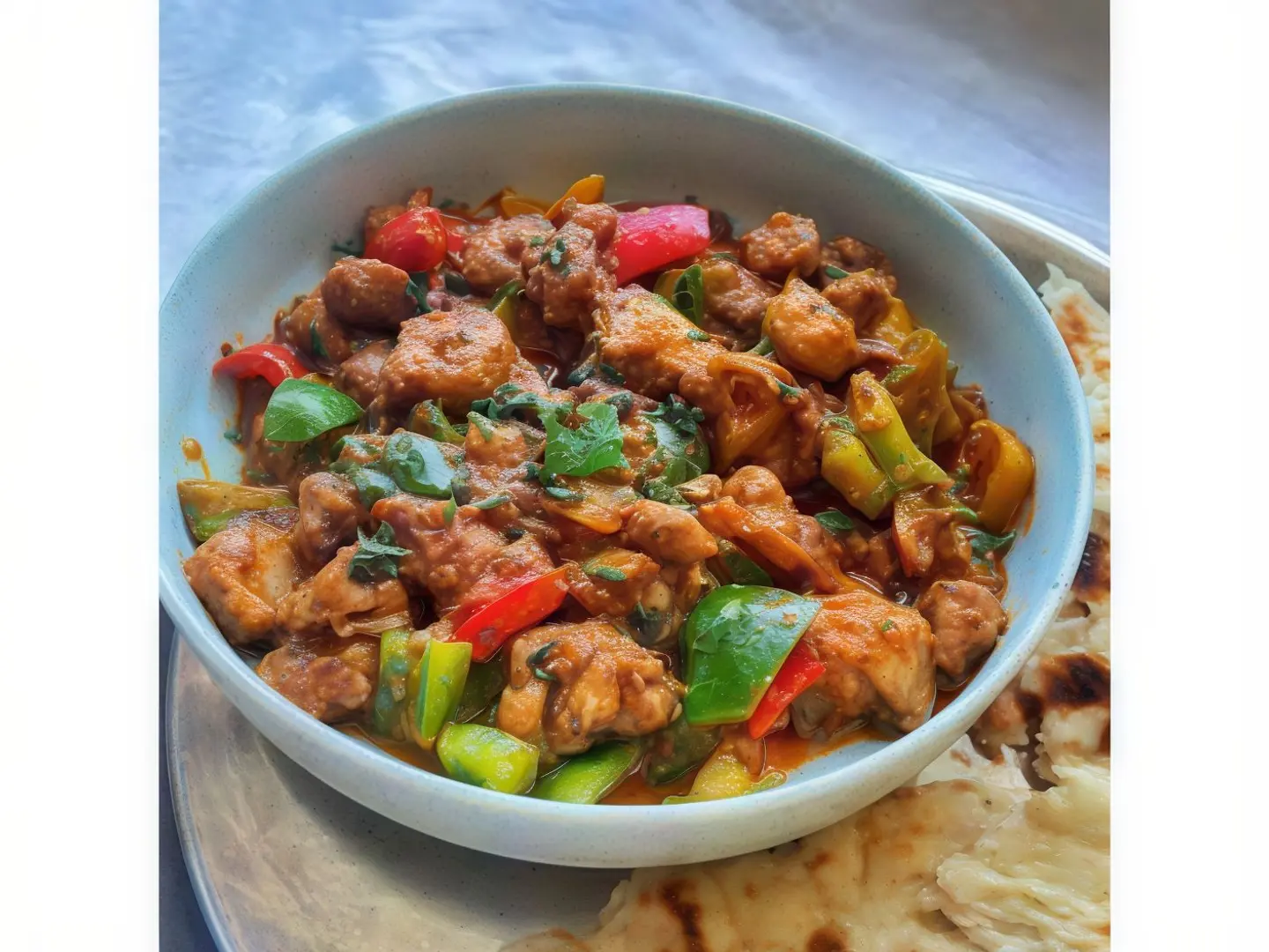 Chicken Jalfrezi