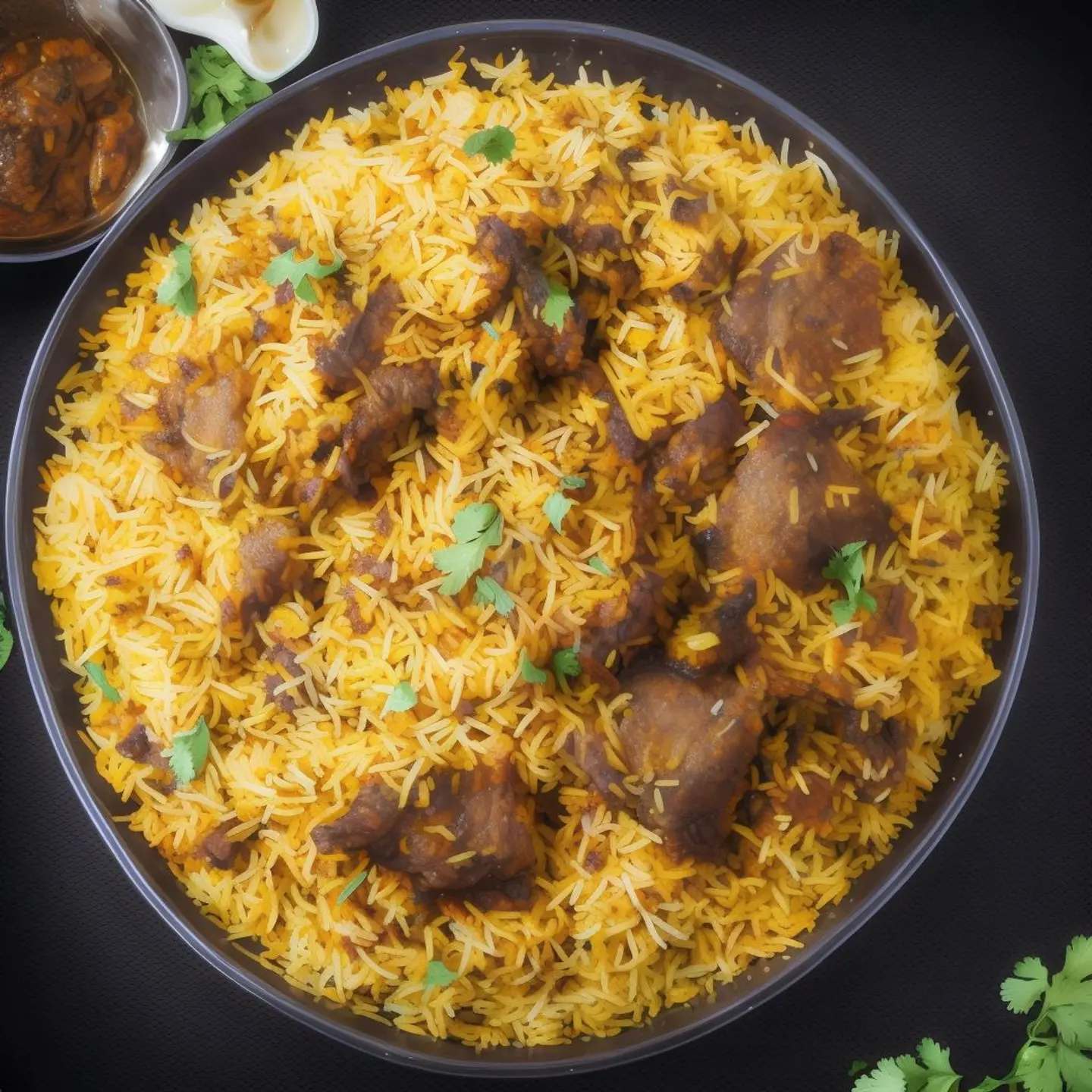Mutton Dum Biryani Family Pack