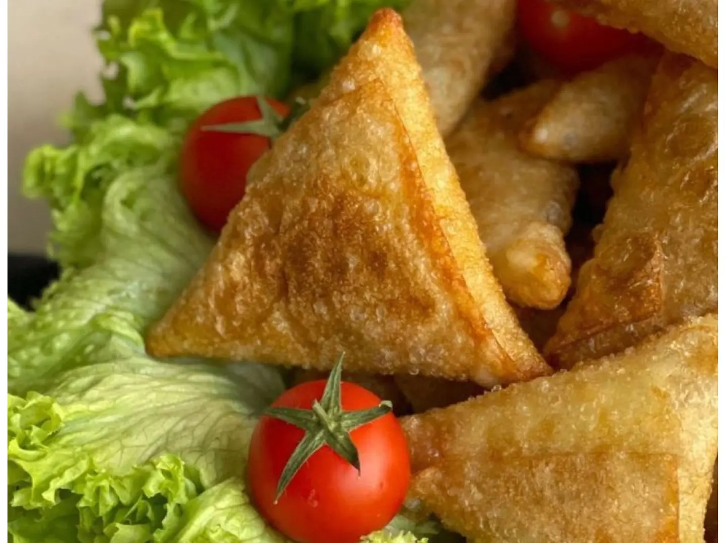 سمبوسه دجاج