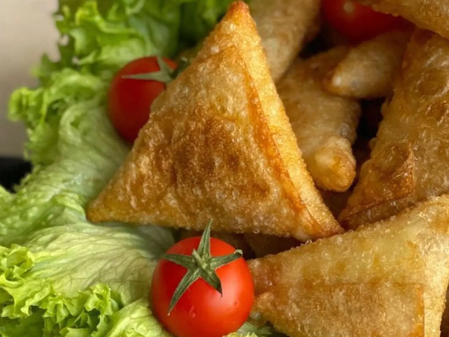 سمبوسه خضار