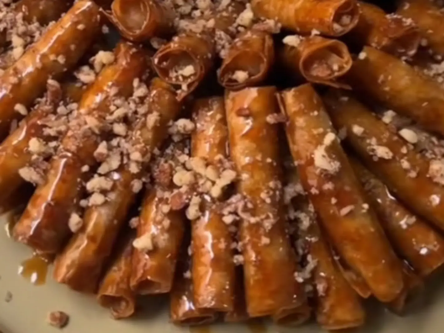 اصابع جبن بالعسل