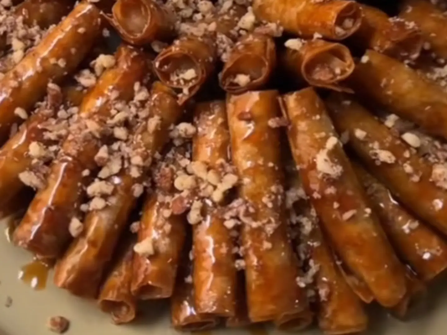 اصابع جبن بالقرفه والنستله