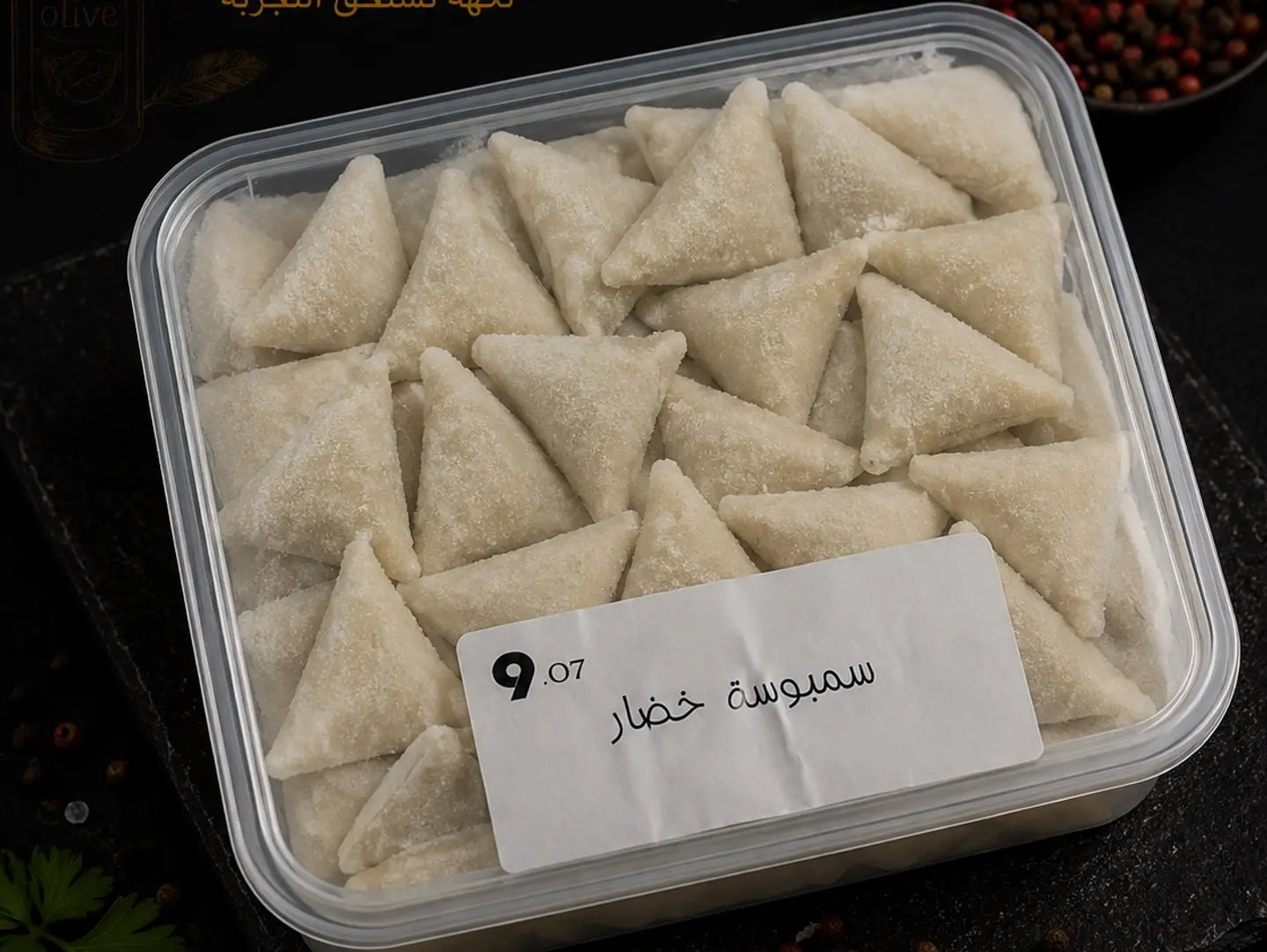 سمبوسه خضار
