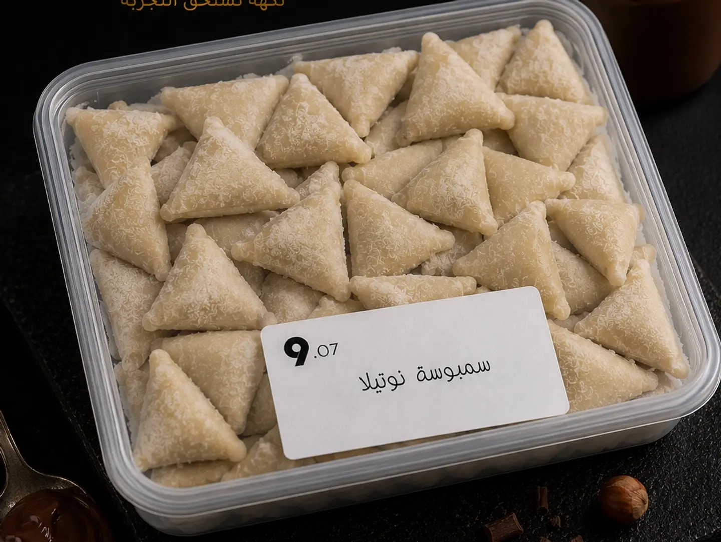 سمبوسه نوتيلا