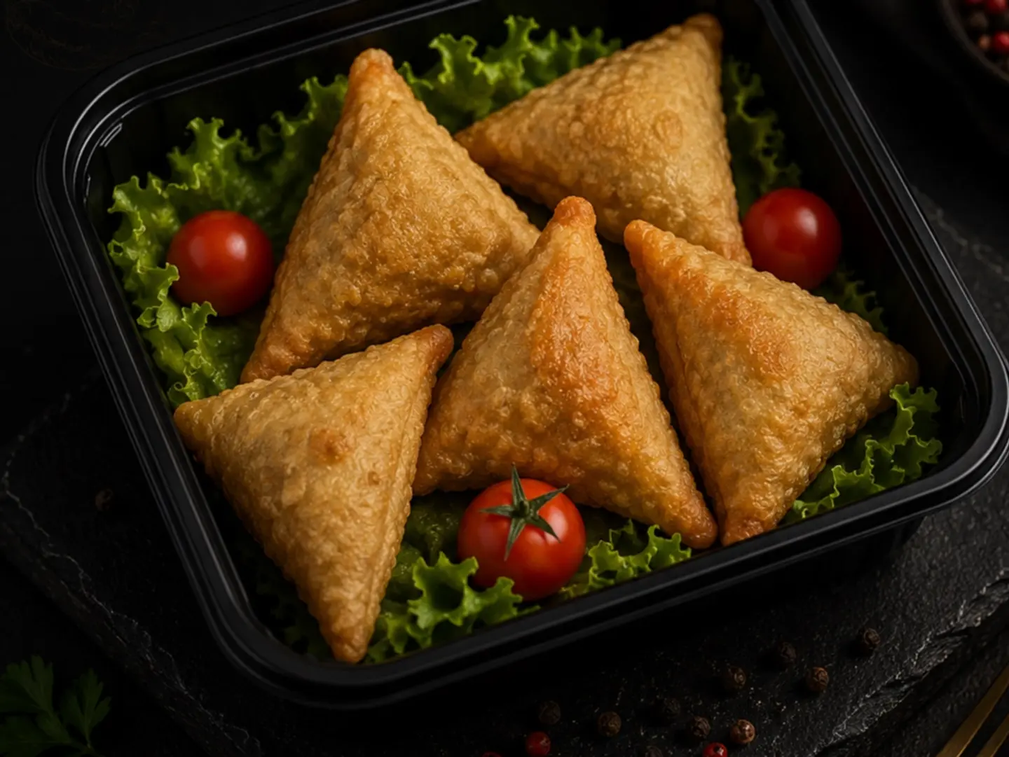 Potato Samosas
