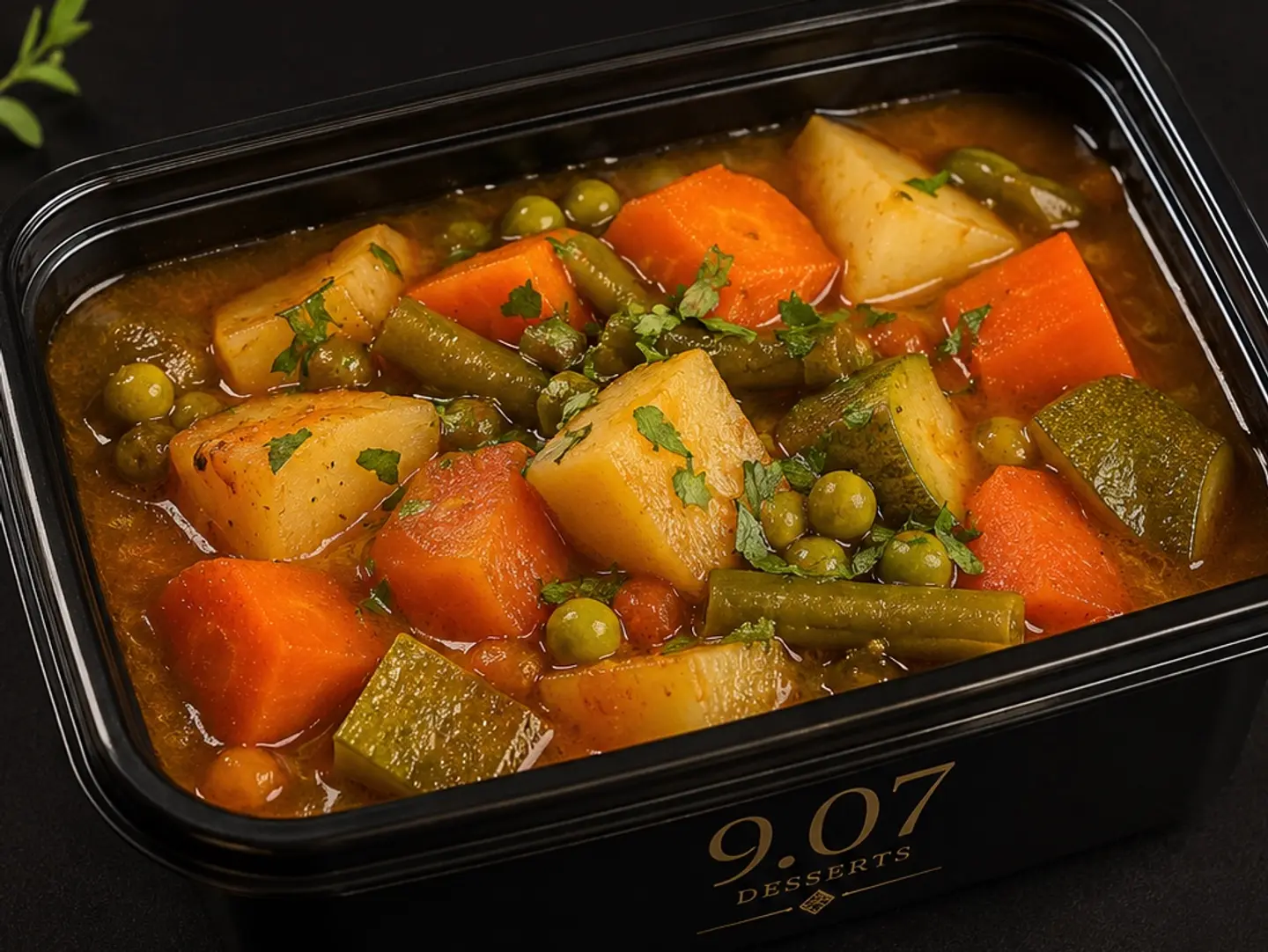 Mixed Vegetable Stew