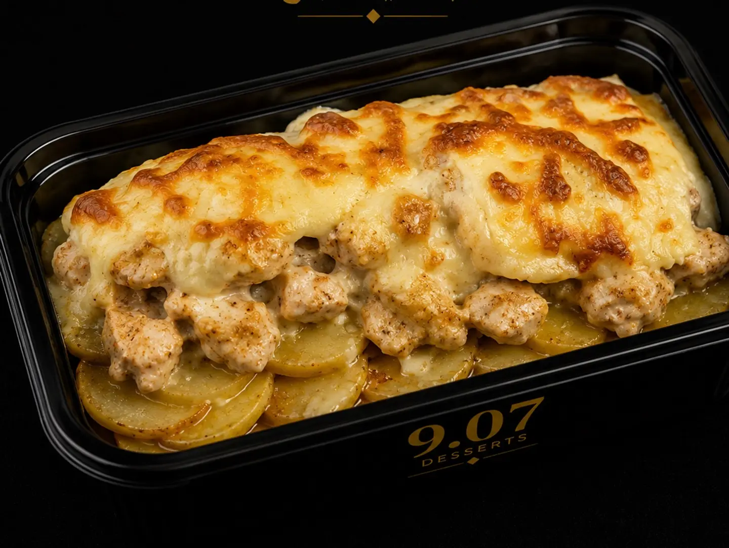 Chicken And Potatoes With Cream