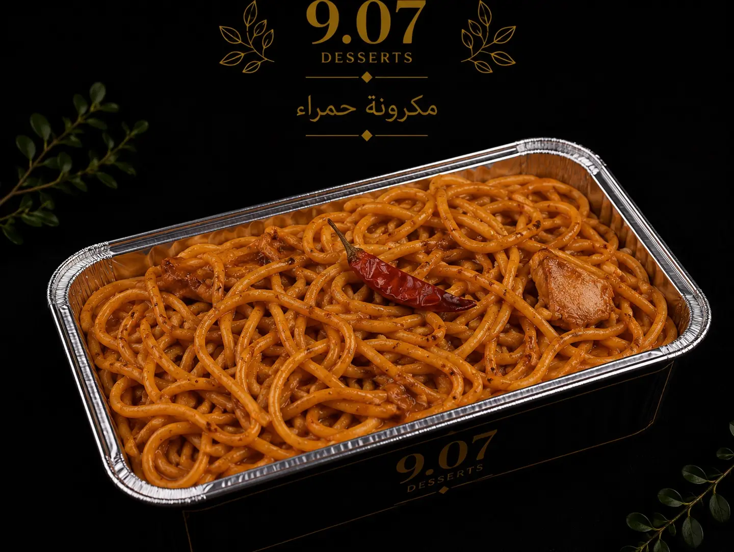 مكرونه حمرا سبيكيتي