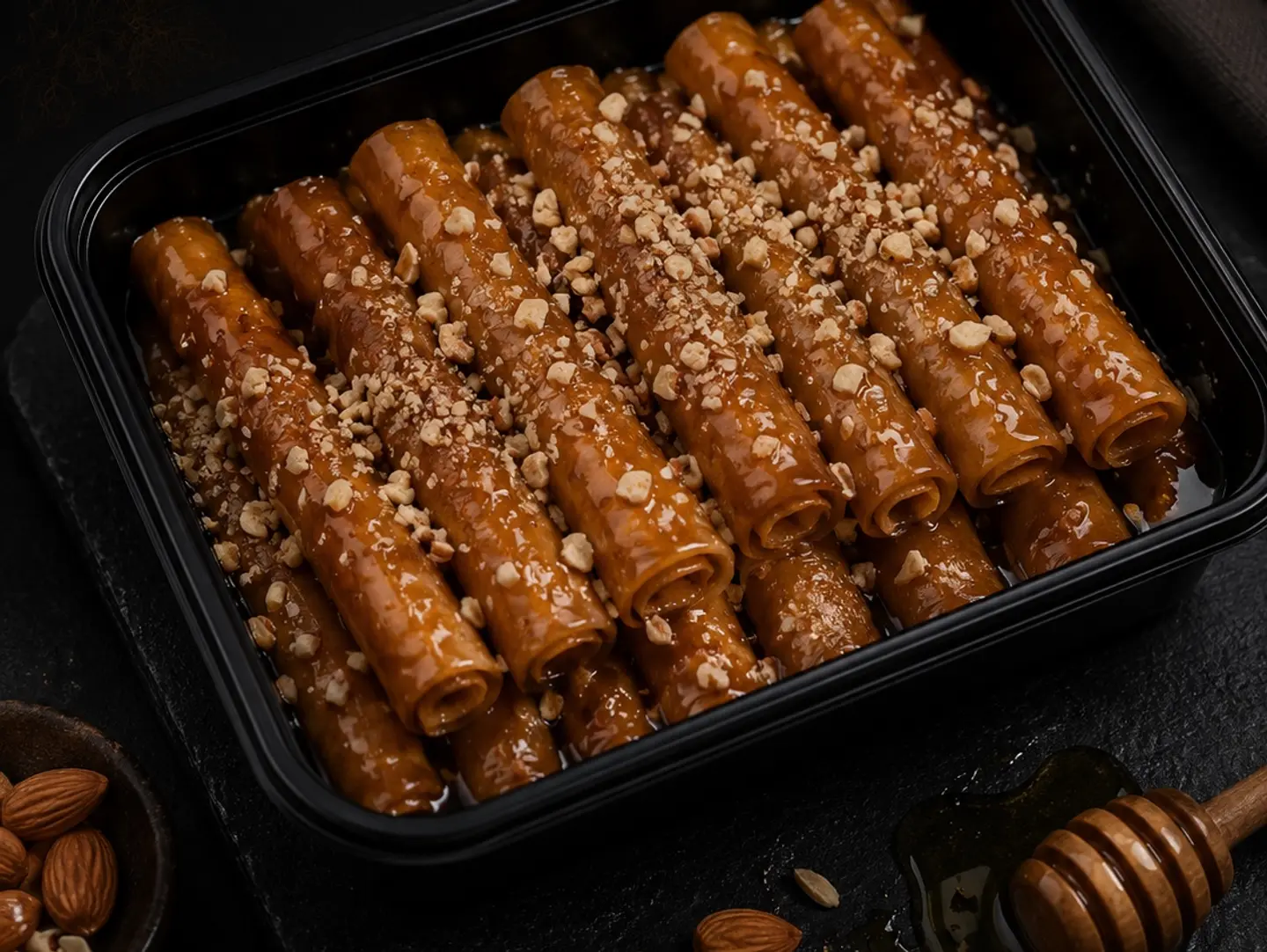 Cheese Sticks With Cinnamon And Nestlé