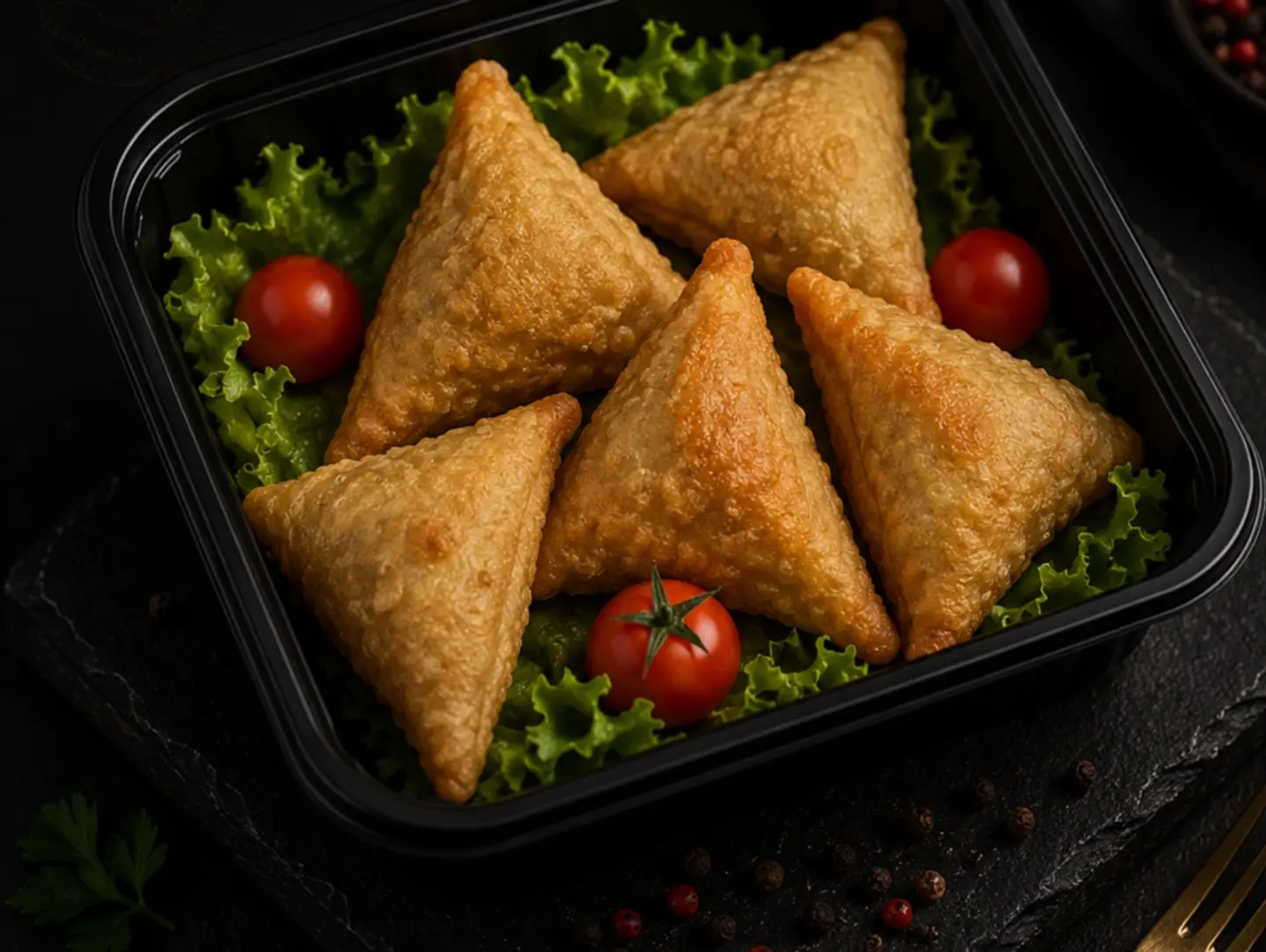 Chicken Samosa
