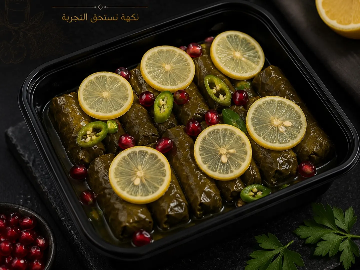 Grape Leaves - Small
