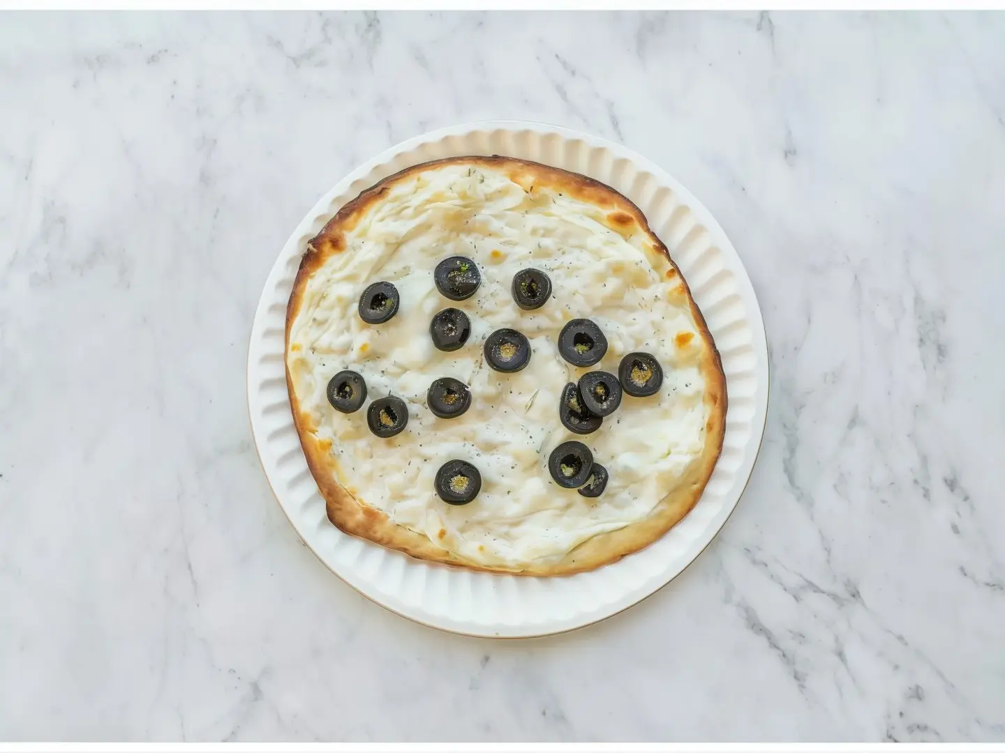 فطائر لبنة بالزيتون