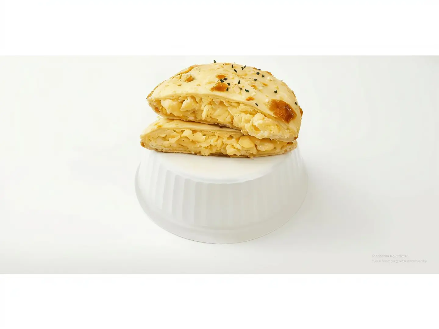 فطائر دجاج بالبيض