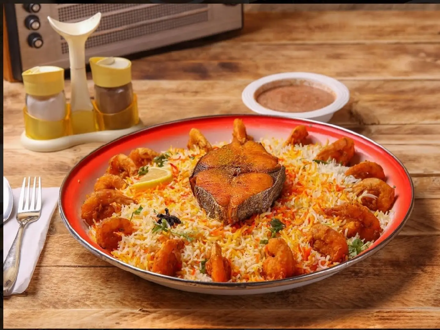 Kingfish Fried Shrimp Meal