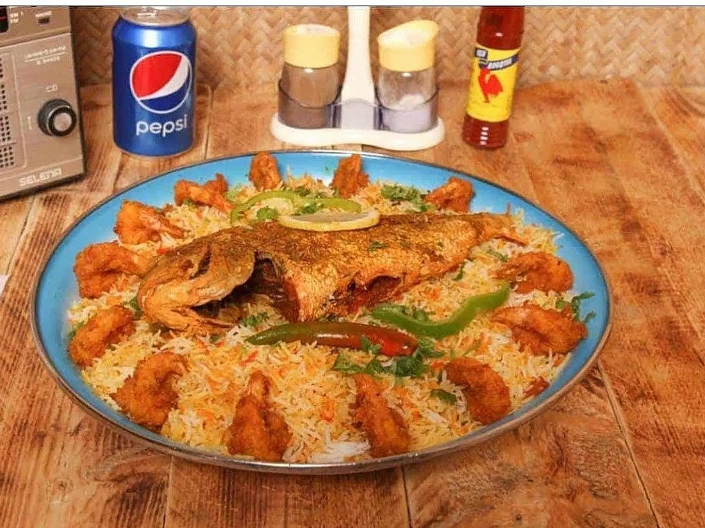 A Meal Of Thorn And Shrimp