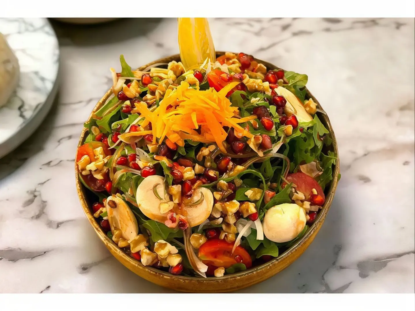 Arugula And Pomegranate Salad