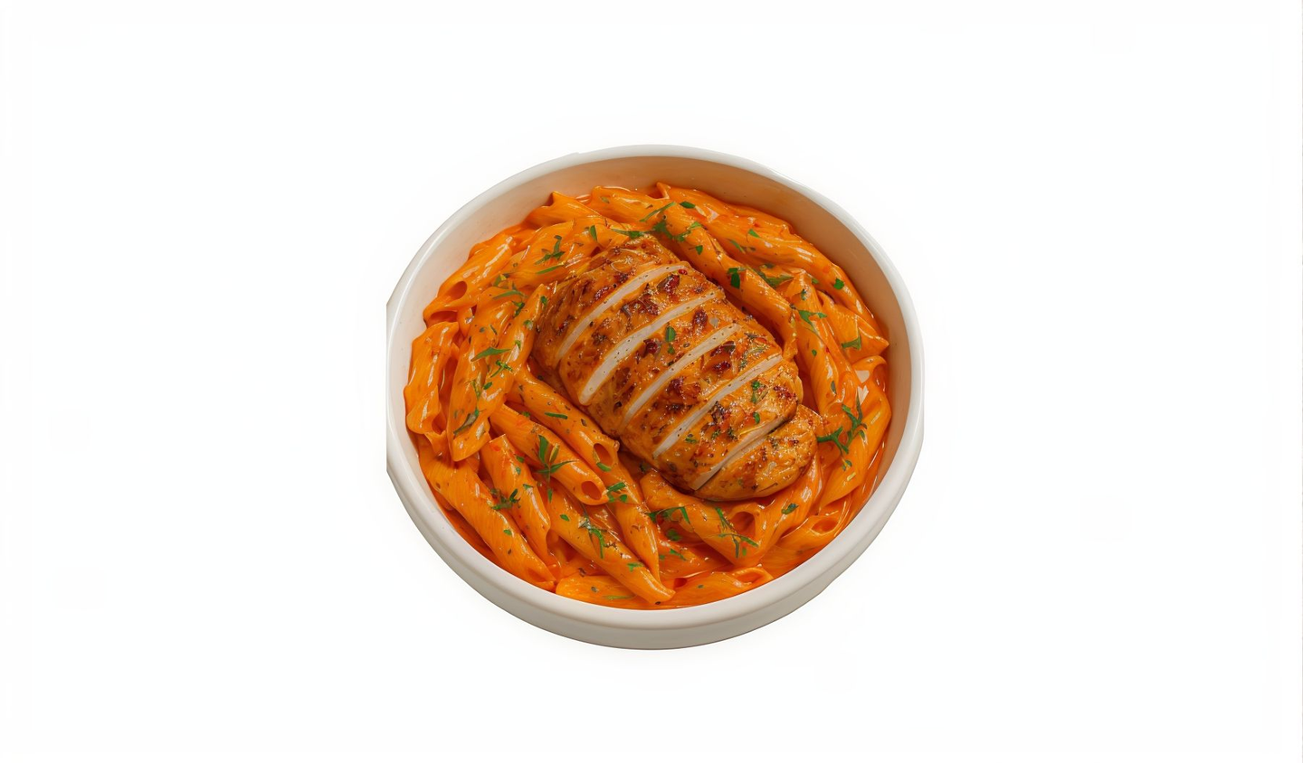 باستا حمراء