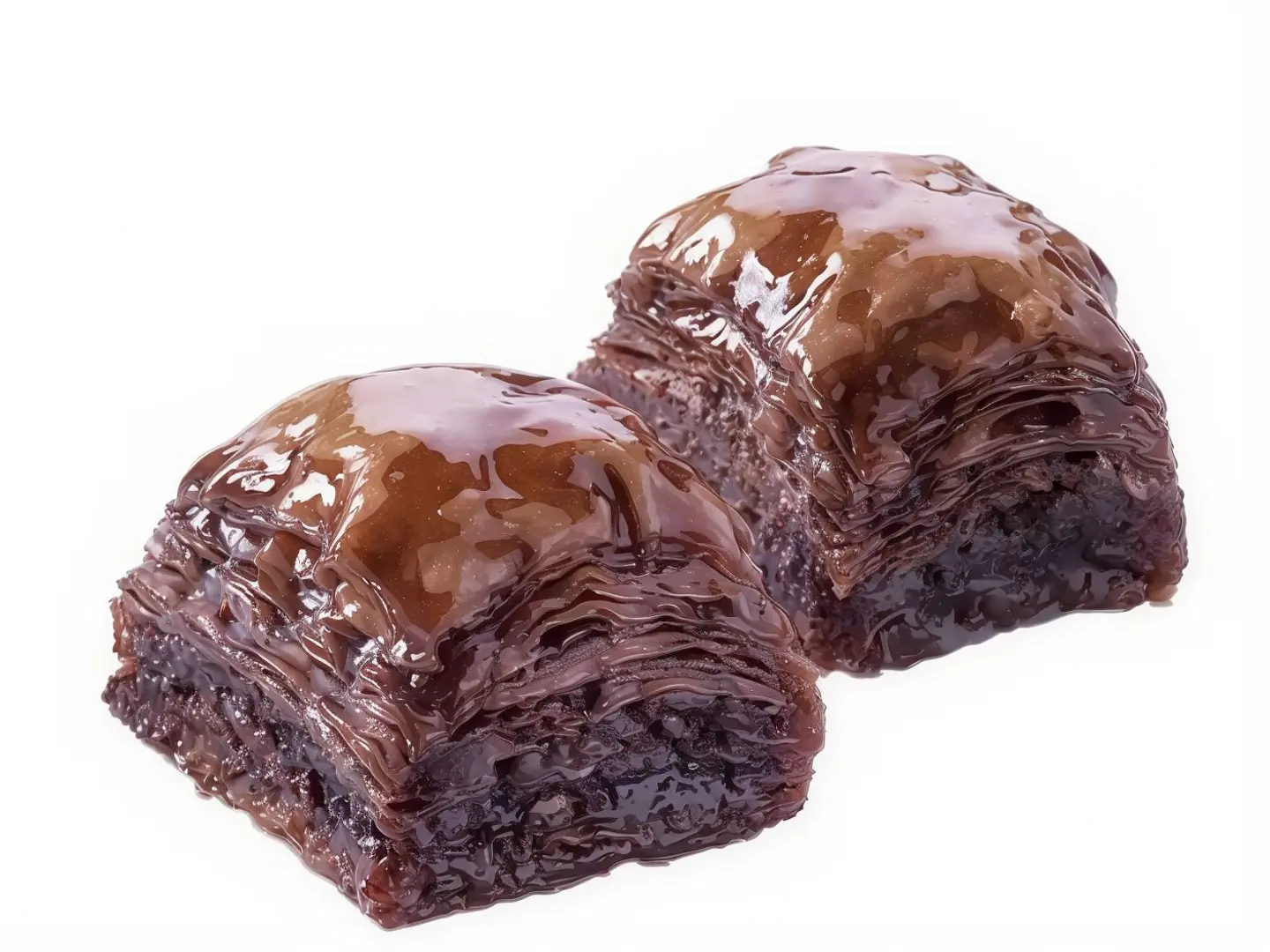 Chocolate Baklava - Small