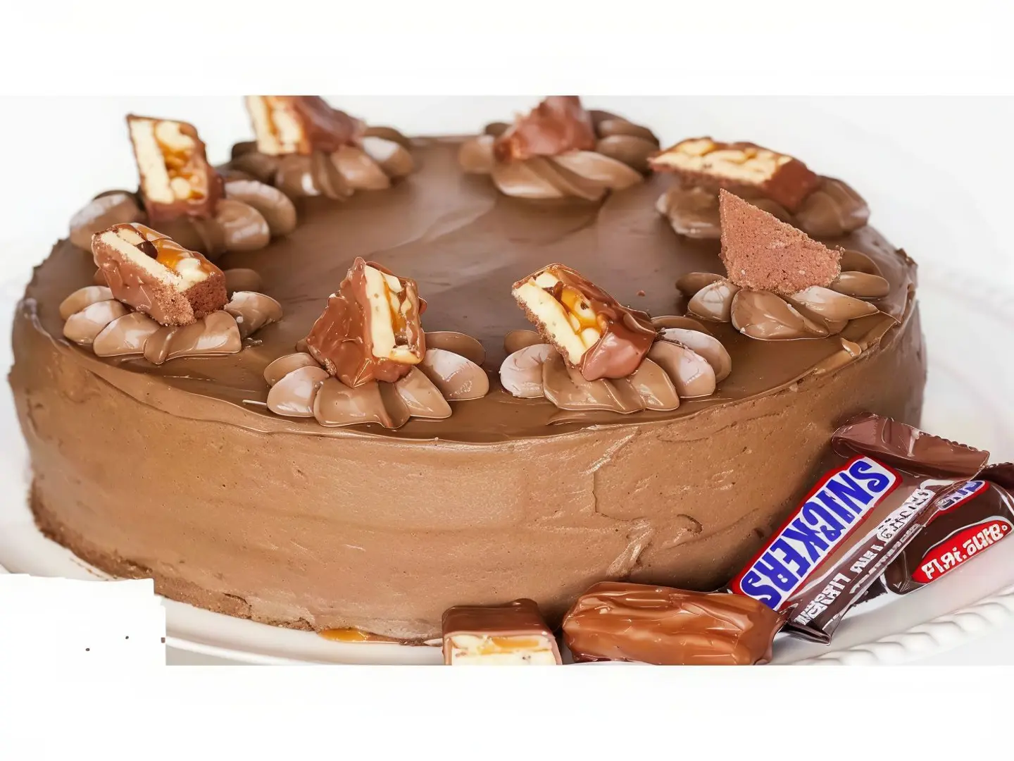 Snickers Cake - Medium