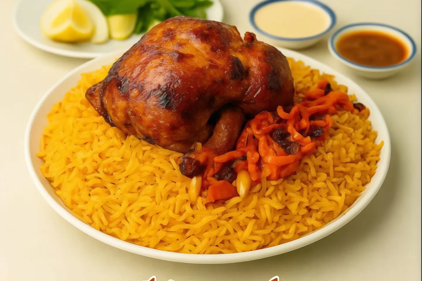 Quarter Shawaya Chicken Without Rice