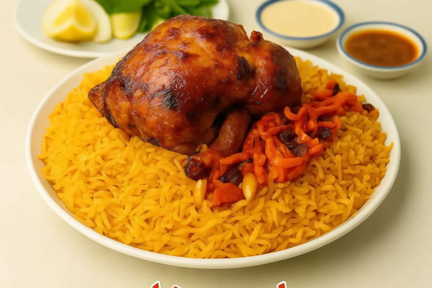 Chicken Shawaya Half Without Rice