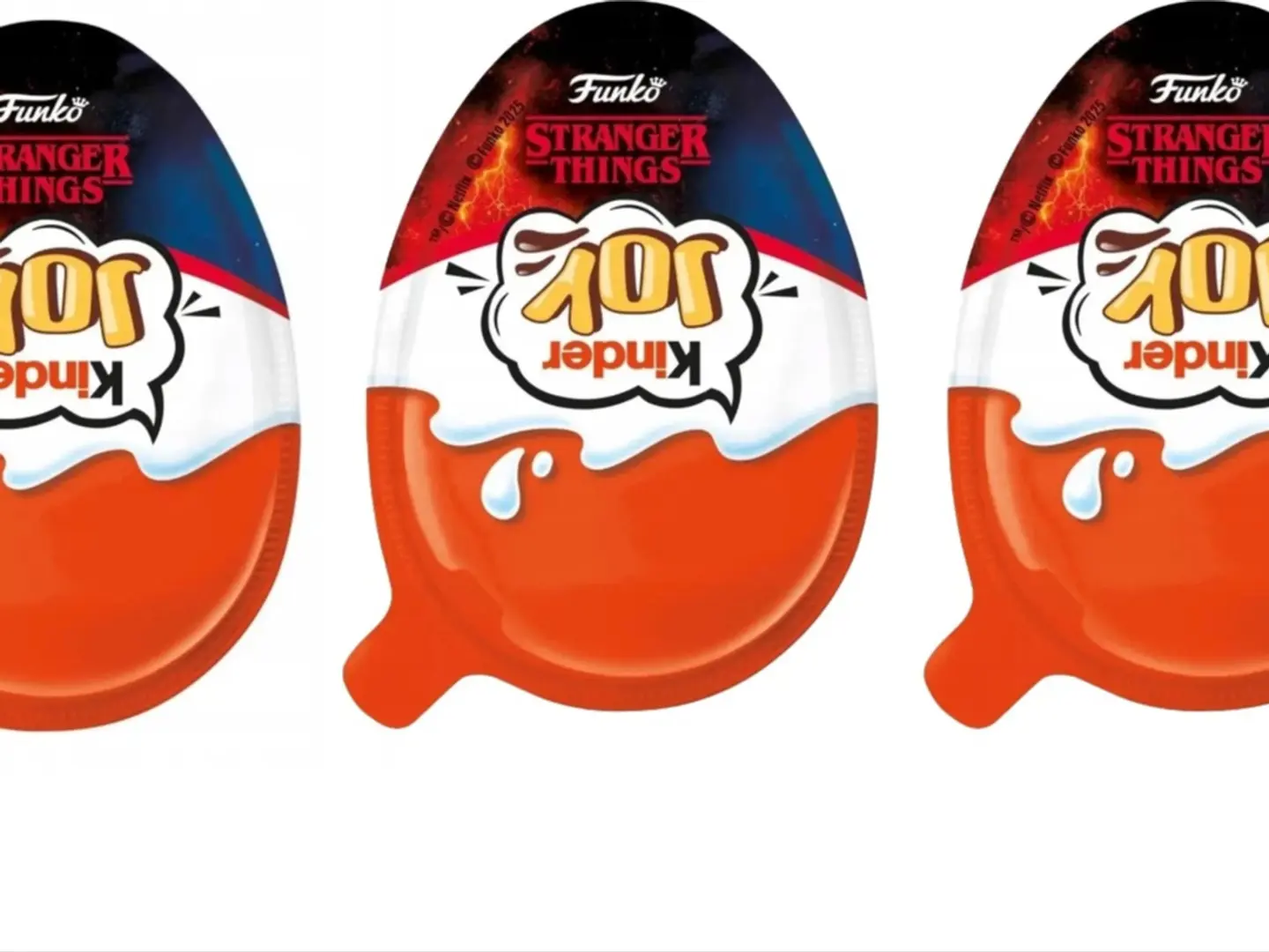 ٣ قطع كندر مسلسل سترينجر ثينقز