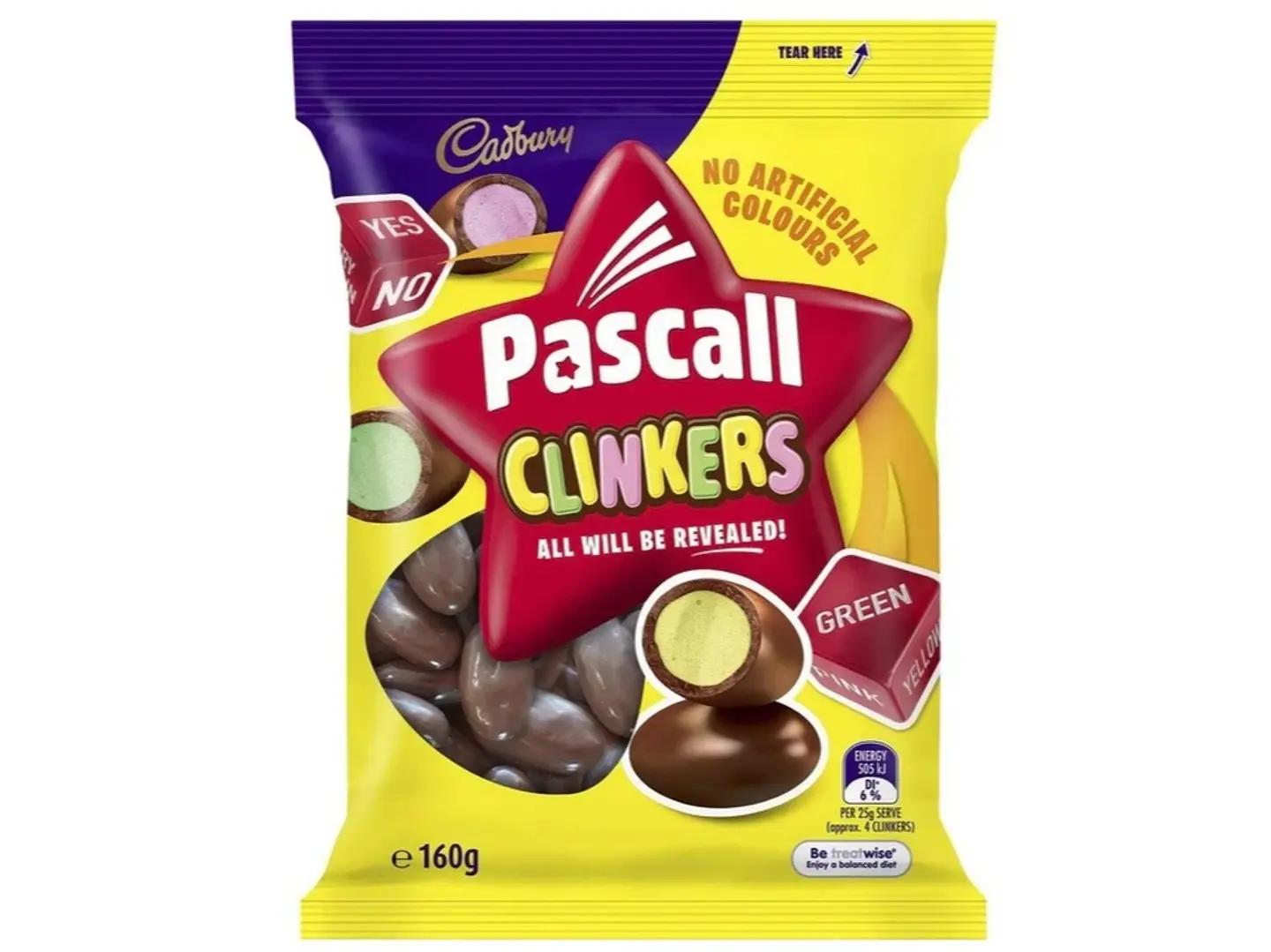 Cadbury Pascall Clinkers