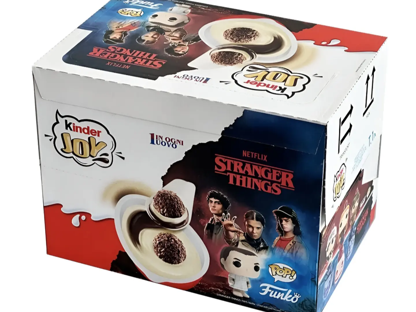 بوكس 24 قطعة كندر مسلسل سترينجر ثينقز