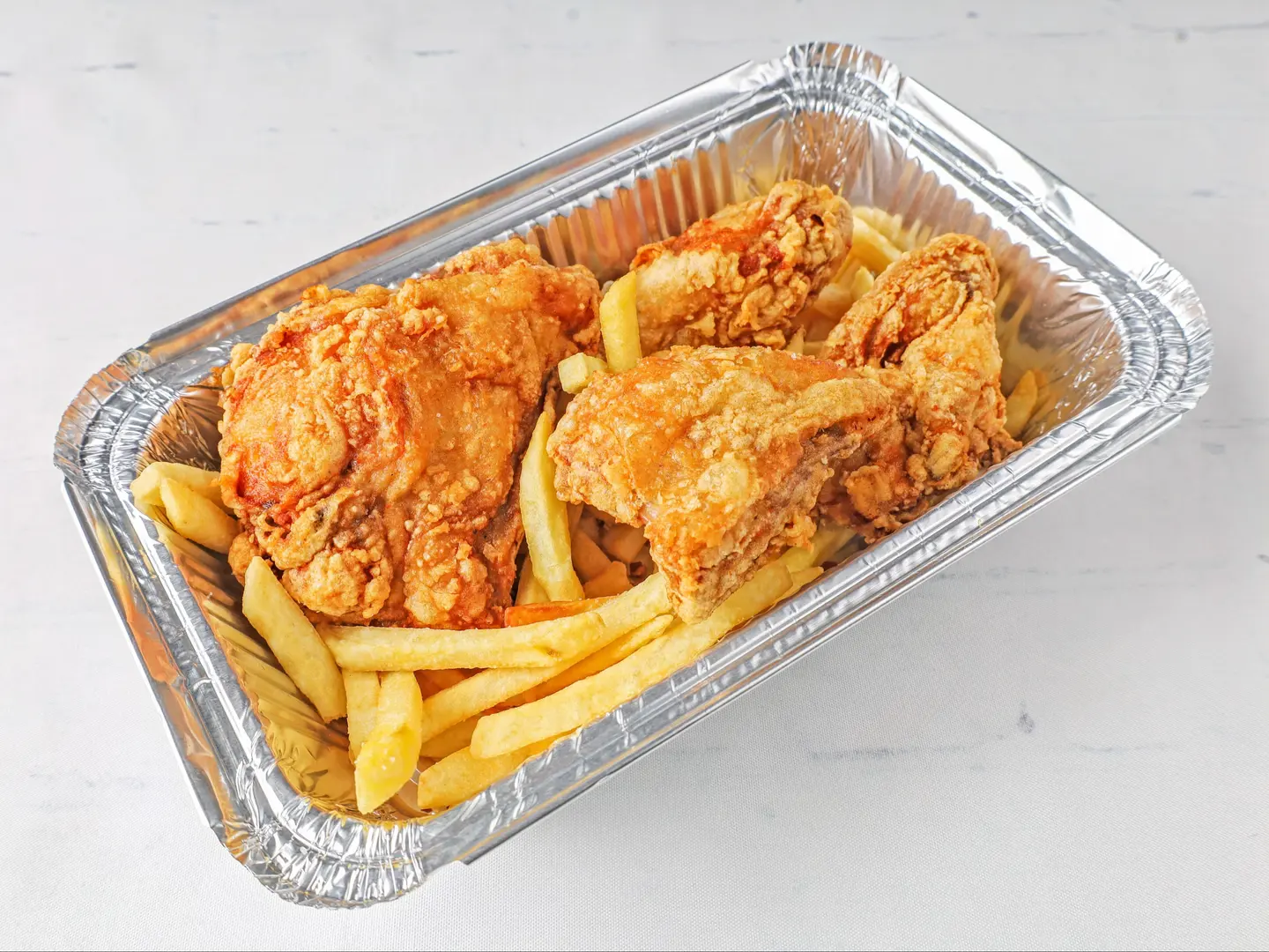 بروستد دجاج عادي