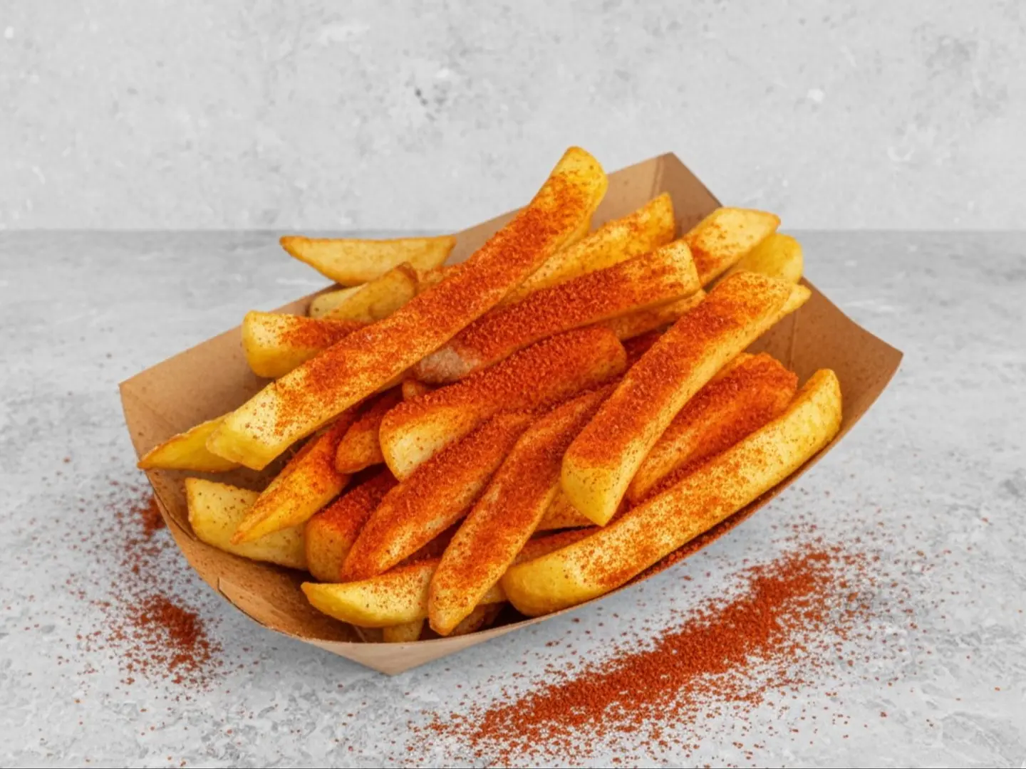 بطاطس حارة كبير