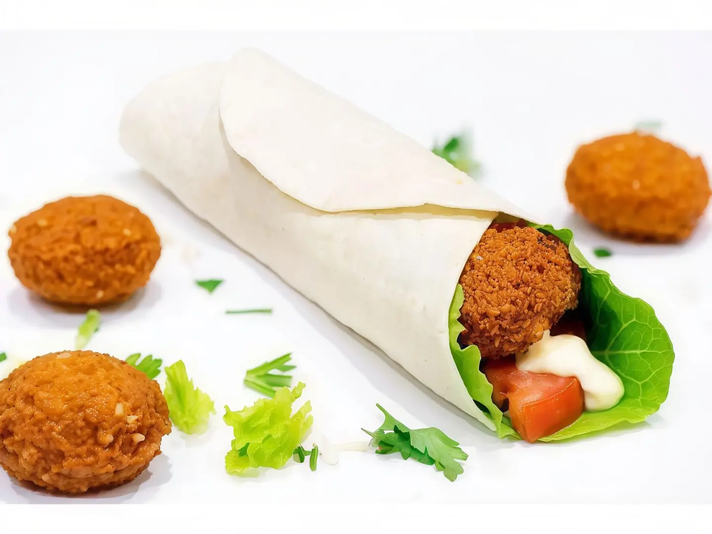 Hummus Falafel