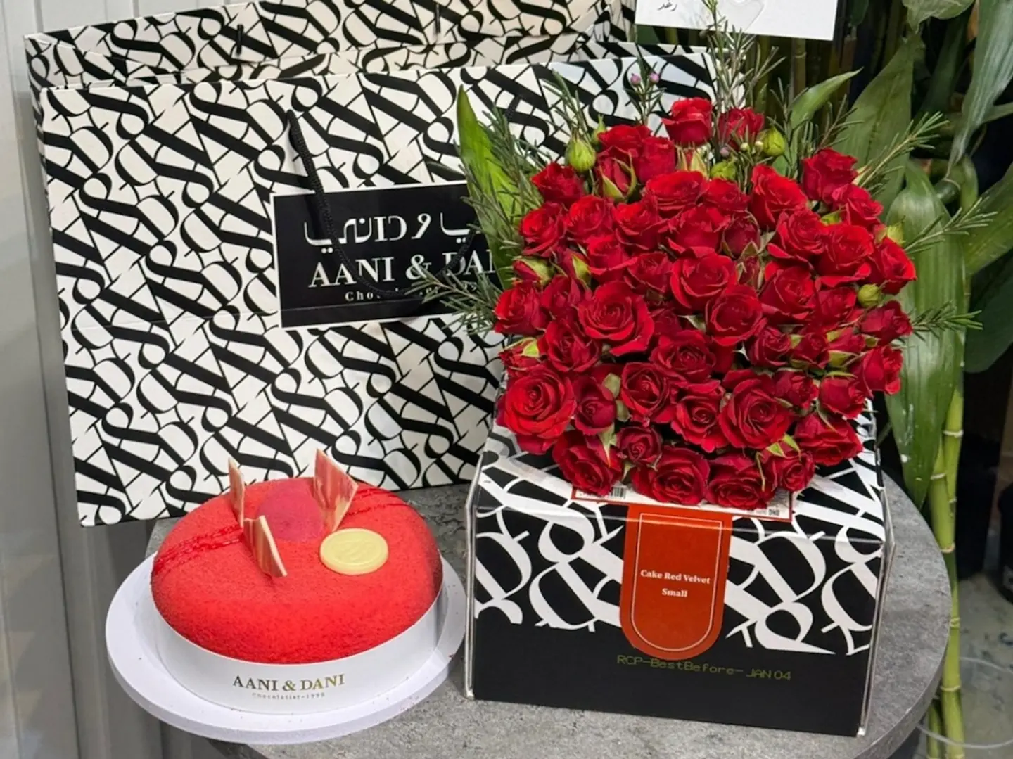 تنسيق ناعم مع كيك اني وداني